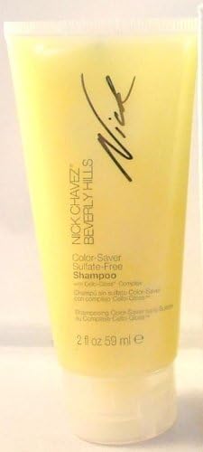 Nick Chavez Color-Saver Sulfate-Free Shampoo (Travel Size 59ml)