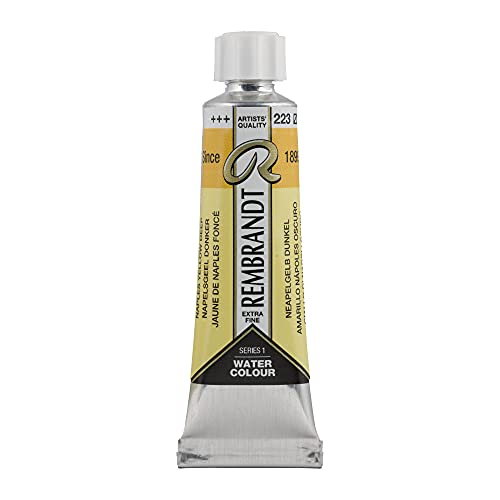 Rembrandt Tube d'aquarelle 10 ml Jaune de Naples foncé 223 (05012230)