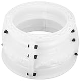 SAFIGLE Multifunktionale römische Säulensäulen Gießform aus robustem Kunststoff Einfache Installation Langlebige Form für Garten Villa und historische Gebäuderestaurierung Vielseitige