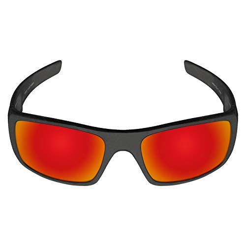 Image of Mryok Replacement Lenses for Oakley Crankshaft OO9239 Sunglass, HD Polarized, UV Protection, Impact Resistant & Perfectly Fit