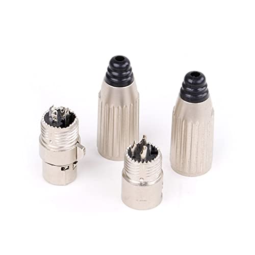 Adaptateur XLR 3 broches pour connecter un micro sur caméscope sans bruit