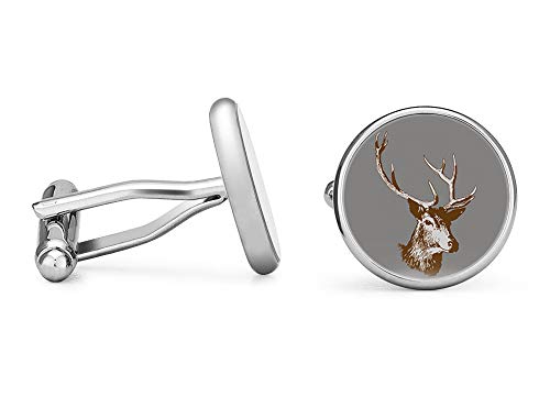 Mancuernillas Elk Contoured Edition