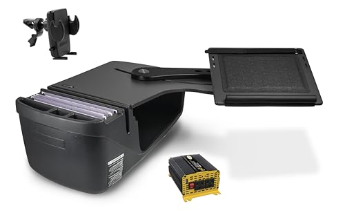 Bureau mobile AutoExec Reach arrière gauche pour travailler confortablement en voiture