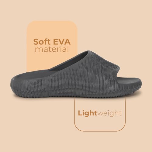 Image of YOHO All-Terrain Sliders for Men | Cushioned Slippers| Lightweight | Waterproof