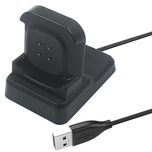 Charging Dock Smart Watch Charger Base Station Portable USB Watch Charger Dock for Fitbit Versa3/Sense Accessory