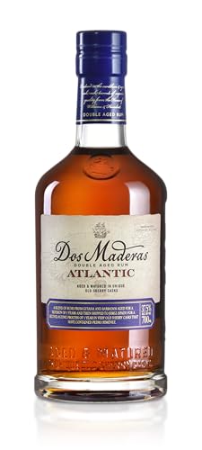 Dos Maderas Atlantic I Double Aged Rum I In Sherry Fässern gereift I 37,5% Vol. I 700 ml
