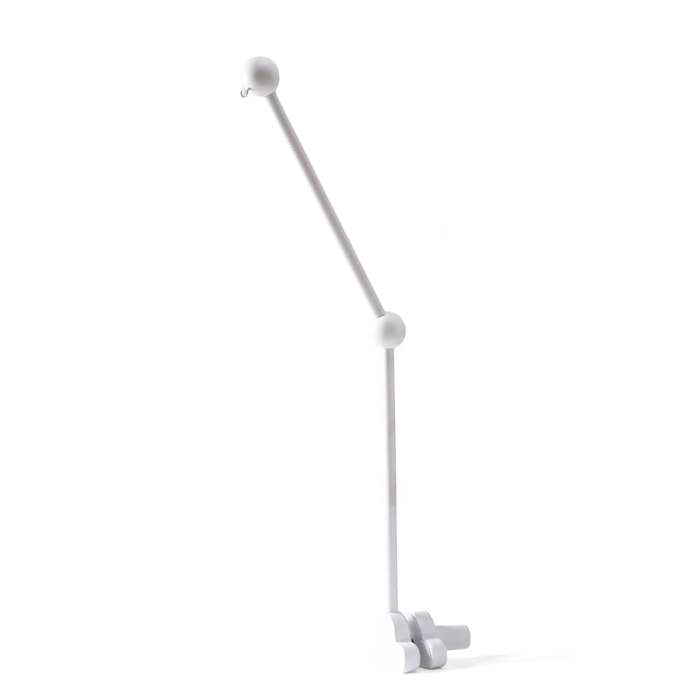 Promise Babe Baby Mobile Crib Holder Wooden,Baby Cot Mobile Arm Mobile Holder Adjustable DIY Baby Mobile Stand Bracket Holder For Hanging Crib Mobiles Bed Bell Wind Chimes Toy Nursery Deco For Babies