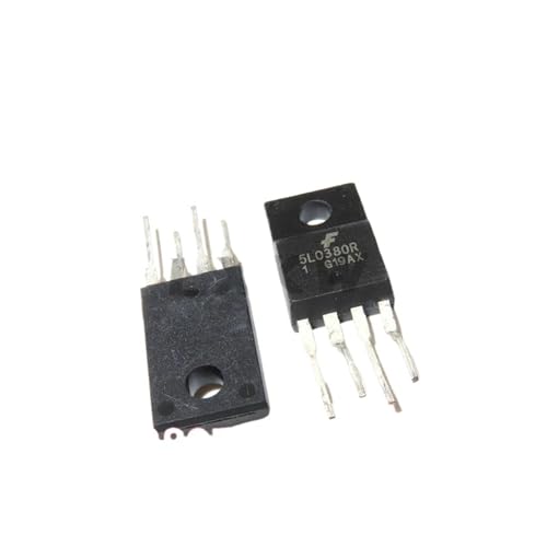 KA5L0380R puce de gestion d'alimentation TO-220F-4 pour réparation de carte électronique 5pcs