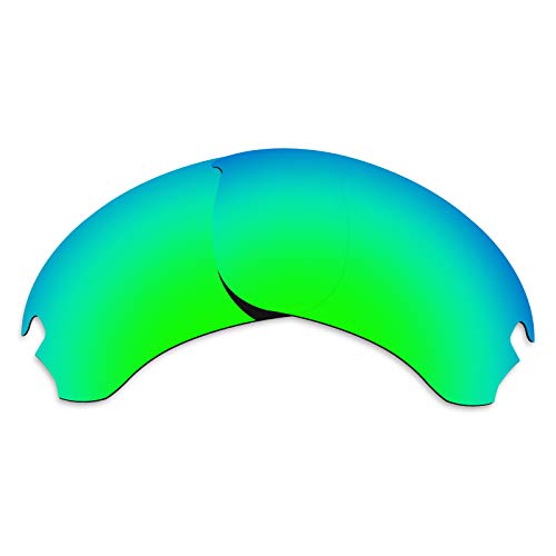 Image of Alphax Polarized Replacement Lenses for Oakley Si Speed Jacket OO9228 Sunglasses - Glare Reduction | Precision Cutting
