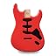 2-Piece Alder - Torino Red - Poly Gloss