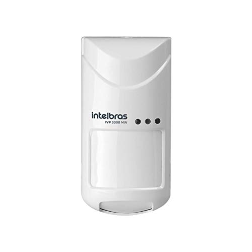 SENSOR INFRAVERMELHO INTELBRAS PASSIVO COM FIO IVP 3000 MW
