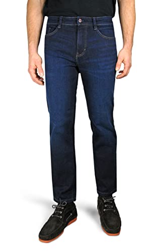 Paddocks Ranger Megaflex Stretch Jeans Blue Dark Moustache Used 80081 2936 0844, Weite/Länge:35W / 30L