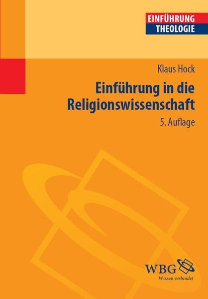 Einführung in die Religionswissenschaft (Theologie kompakt)