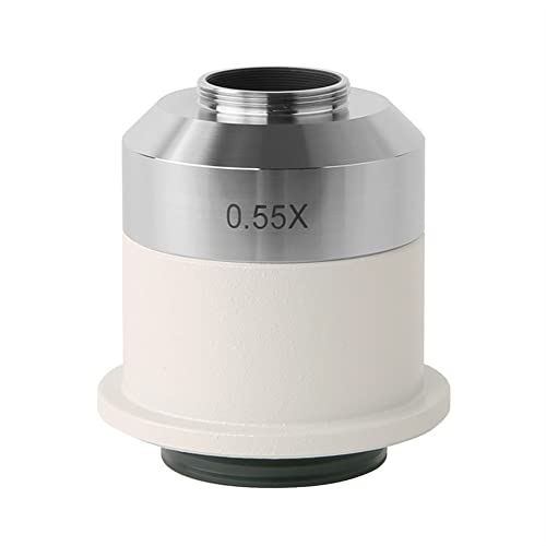 Lbg 0.35X 0.55X 0.7X 0.8X 1X 1.2X1.5X T2 C }Eg `[u Microscopio J A_v^[Oጰp YA_v^[ (Color : 0.55X)