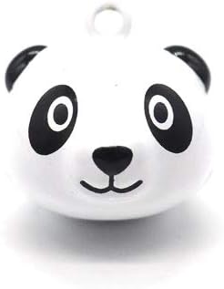 Amazon Co Jp パンダ鈴 パンダの顔鈴 100個セット ホビー