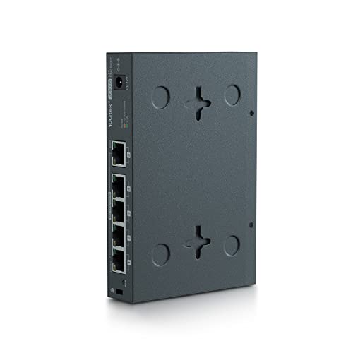 Image of 10Gtek 5-Port 2.5G Multi-Gigabit Ethernet Network Switch, 5 x 2.5GBASE-T Compatible with 10 /100 /1000 /2500Mbps, Plug & Play | Ethernet Splitter