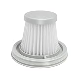VFEBTSD Repuestos Filtro lavable Compatible con Xiaomi Mijia Aspiradora de mano inalámbrica for el hogar y el coche Mini Aspiradora de mano Xiaomi MI(1pcs)