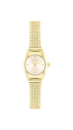 Calvin Klein CK Contemporary Women’s Quartz Watch - Mini Case 18mm (Model: 25100201)
