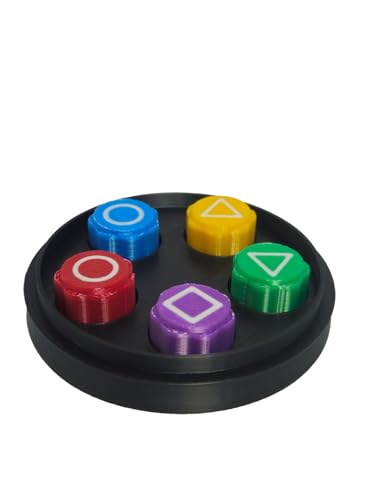 Jogo Gonggi 5 Marias Round 6 Acabamento Perfeito Liso Com Estojo Redondo