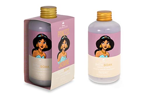 MAD BEAUTY. Bain Moussant Jasmine Pure Princess - Bath Soak Jasmine. Bain moussant doux et parfumé pour une expérience de relaxation inspirée par Jasmine, apportant douceur et éclat à la peau.