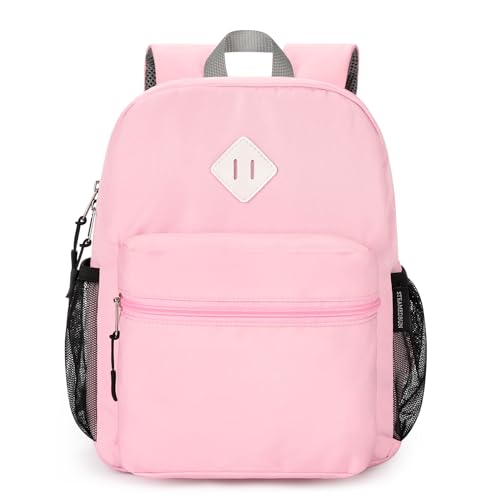 Image of STEAMEDBUN Toddler Backpack for Girls 2-4,Kindergarten Backpack for Girls,Preschool Backpack,Mini, Pink