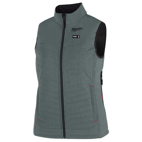 Milwaukee M12 Womens Heated AXIS Vest Kit, Black, Large