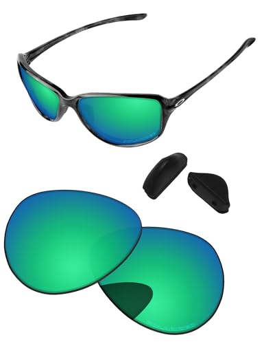 Image of Replacement Lenses for Oakley Cohort OO9301 62mm Sunglass - Precision Fit, UV Block & Impact Resistant