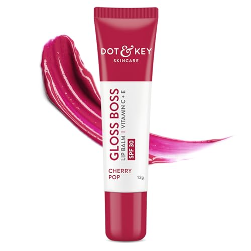 Dot & Key Strawberry Lip Balm | Cherry Pop | For All
