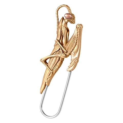 COPPERTIST.WU Brooch Large Animal Safety Pins Gift For Her for clothes Pin Crafts Arts Handmade Original Design (Mantis) Cover