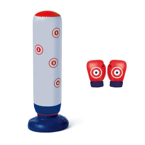 Oxybul | Punching Ball Gonflable | 6 Ans - 12 Ans