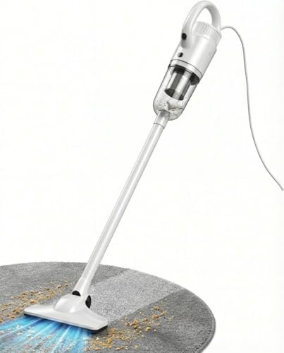 Aspirateur Filaire 2-en-1 Léger, Aspirateur à Main et Balai avec ...