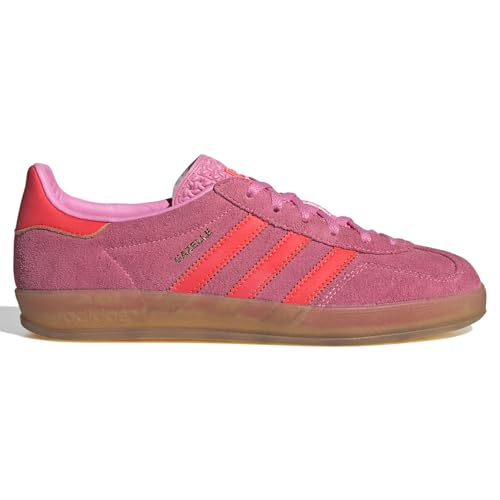 adidas Damen Gazelle Indoor W Freizeitschuhe IE1058 Rosa, rosa rose, 38 EU