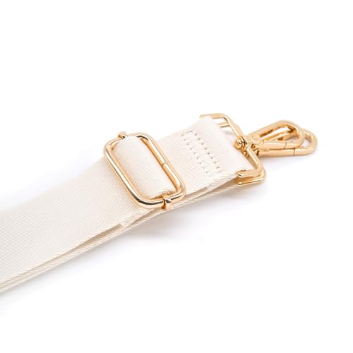 Image of S&loyoe Thickened Solid Color Purse Straps Replacement Crossbody Bag Strap Adjustable Wide Guitar Straps for Handbags 1.5inch