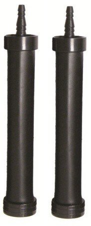 Set of 2 EasyPro RAD8 EPDM Rubber Membrane Air Diffuser 8" Long 1/2" Barbed Inlet
