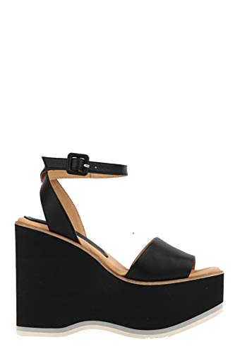 Paloma Barcelò Sandalo MAUES con Zeppa in Pelle e