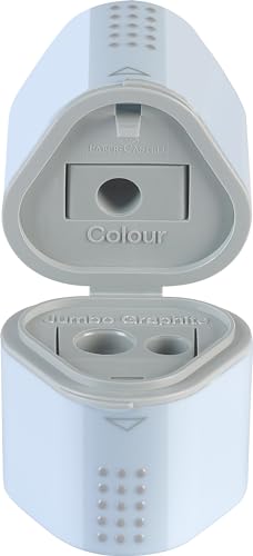 Faber-Castell Trio sharpening box Grip Colour sky blue - Image 2