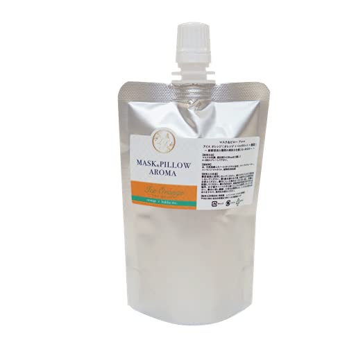 【詰替用】70ml アイスオレンジ ひんやり冷感 マスクスプレー 薄荷 スイートオレンジ ベルガモット 夏用 強力 クール ミント 冷却 清涼 消臭 静菌 鼻通し 国産