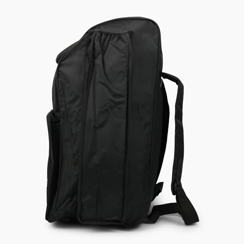 Heritage Shadow Black Cricket-Rucksack, Sporttasche, 60 Liter, große Tasche, 60 l, gepolstert, verstellbar