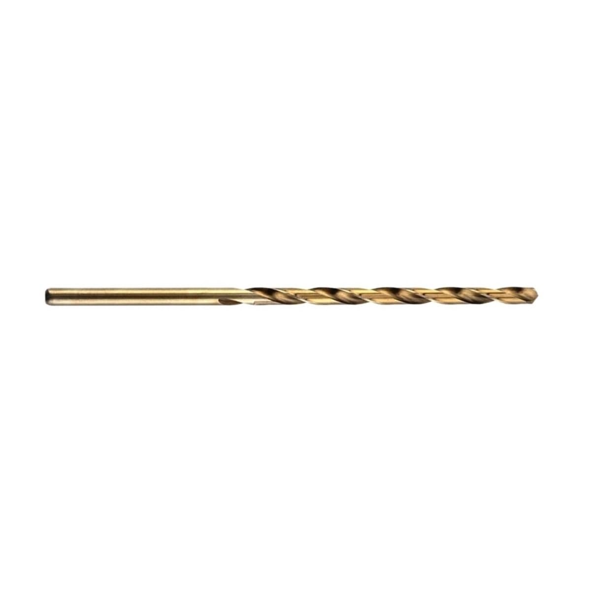 Foret hélicoïdal HSS extra-long de 300 mm, forets au cobalt M35 à tige droite de 2,5 à 16 mm de diamètre for l'acier inoxydable, la fonte, le plastique et le bois(10.5mm)