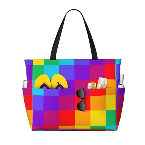 Grand sac de plage sac à bandoulière pour femme : finis les sacs trop petits pour l'été