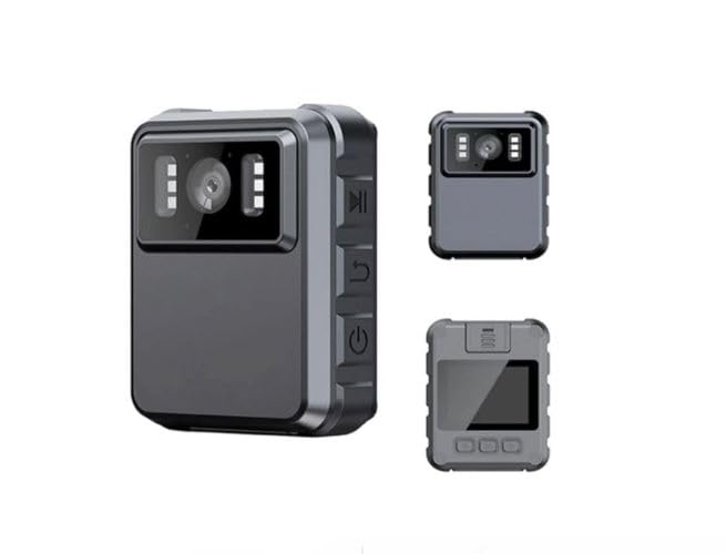 Image of smars 1080P WiFi Live-Streaming Wearable Mini Body Camera Portable Video Recorder with GPS Function for Security Guard Law Enforcement Body Worn Camera Recorder