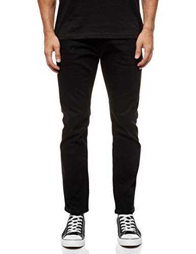Preisvergleich Produktbild Tommy Jeans Herren Scanton Jeans, Black Comfort, 33W / 30L