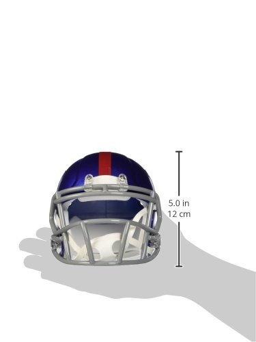 Riddell NFL New York Giants Speed Mini Capacete de futebol
