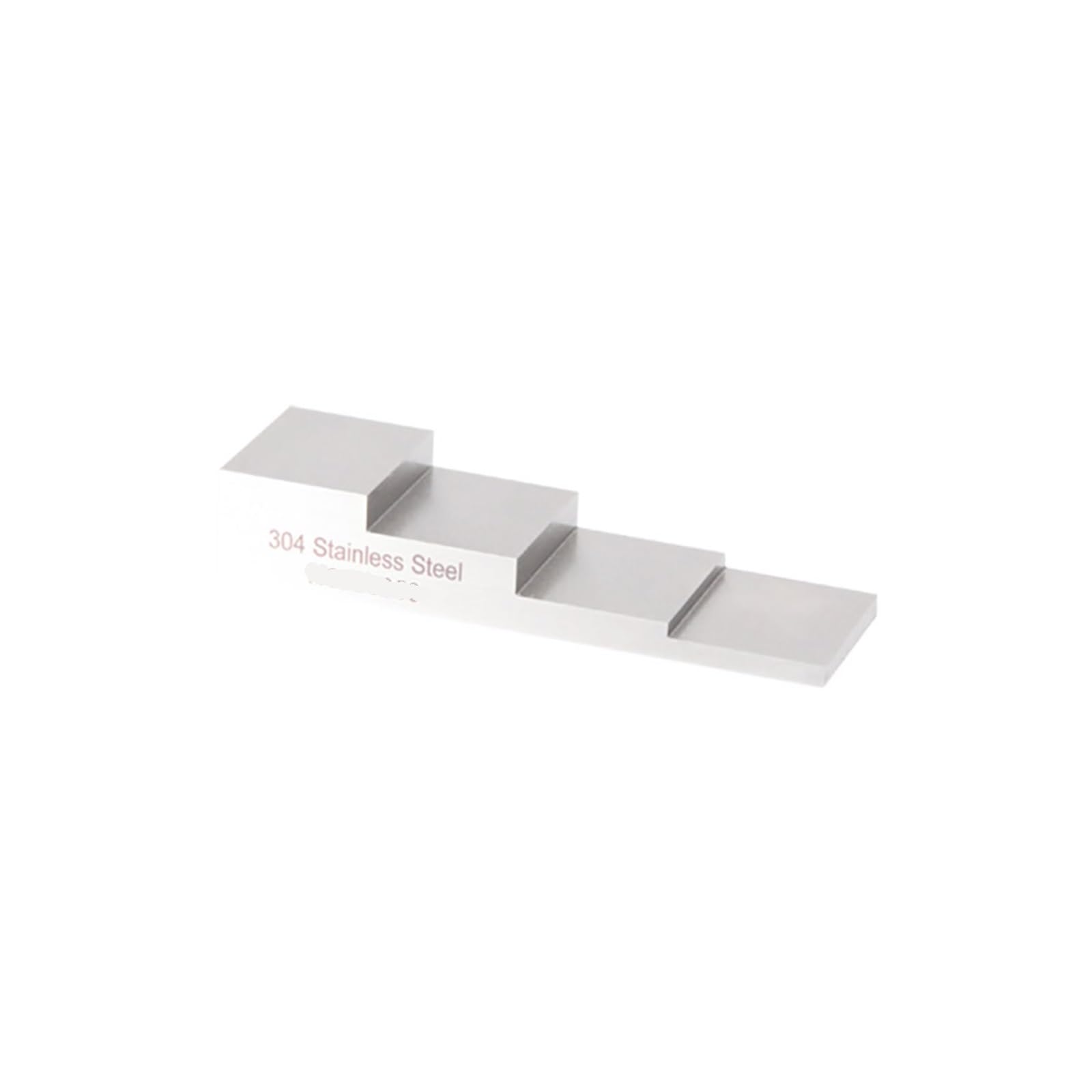 Płytka wzorcowa, Blok 4-stopniowy Test Kalibracji Klina Krokowego Grubość Bloku 3 Mm 5 Mm 10 Mm 15 Mm Blok Testowy(4millimeters)