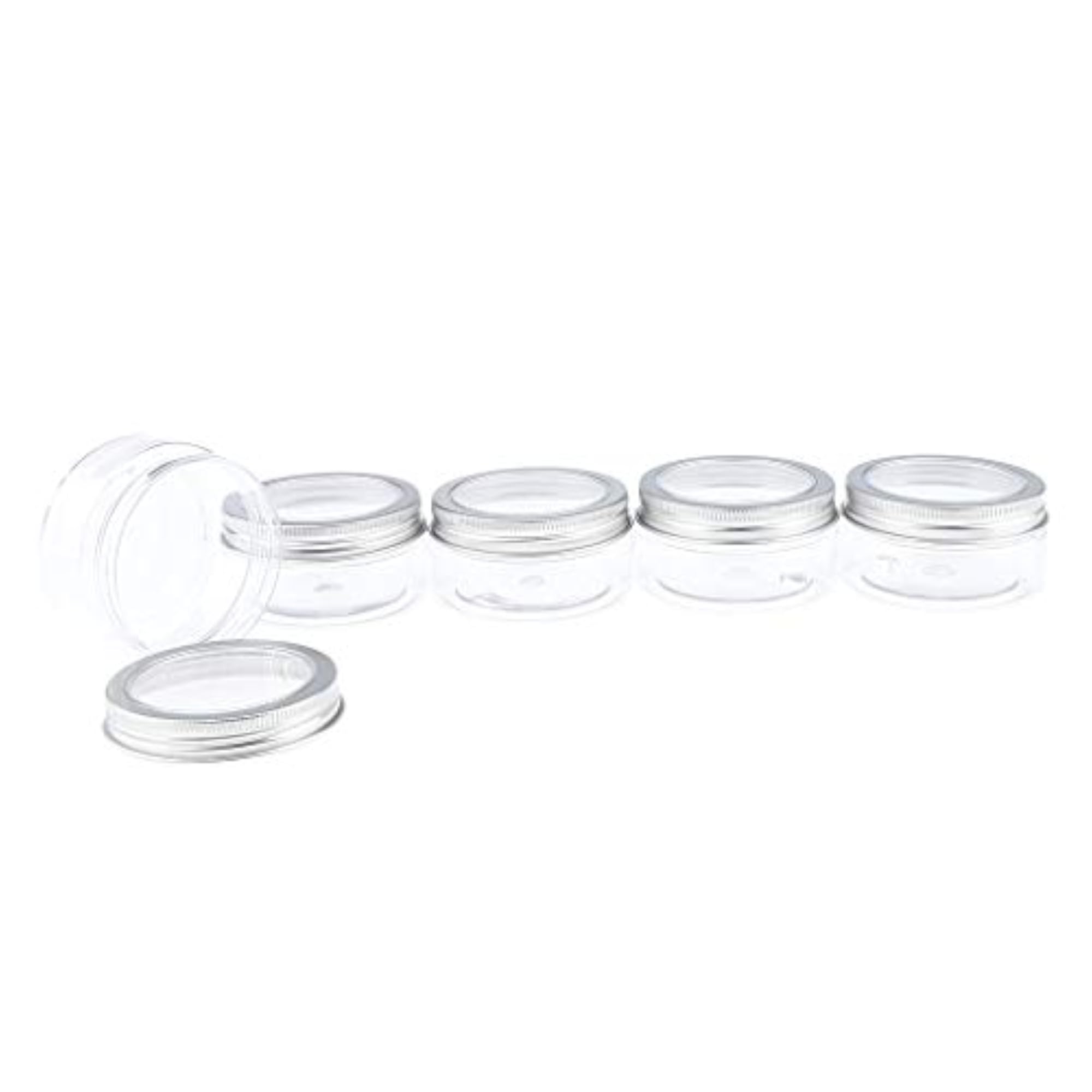 5pcs Makeup Pot Empty Cosmetic Jars, 80ml