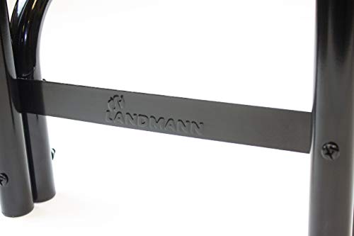 Landmann USA Landmann 82433 8-Foot Firewood Log Rack Only, 8-Feet, Black - Thumbnail 7