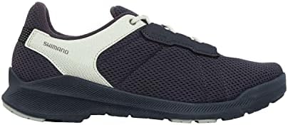 SHIMANO SH-EX300W Women’s City Cycling Shoe, Gray/Mint, 9-9.5 Women (EU 42) | Image 3