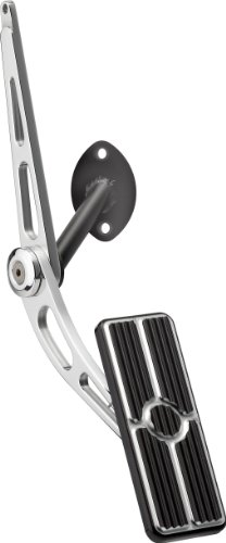 Billet Specialties 199155 Black Anodized Tri-Five Gas Pedal Assembly for Chevy