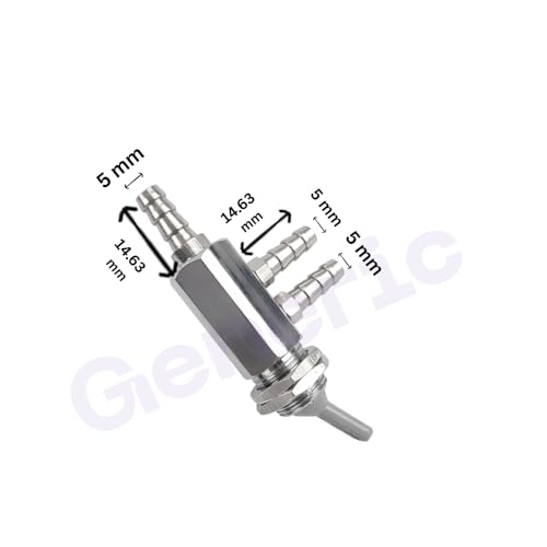 Image of Dental Water Exchange Switch 5MM - Copper Water Fountain Valve | Dental Chair Water Pressure Regulator | Replacement Chair Unit Accessory