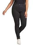 Zizzi Damen Amy Jeans Slim Fit Jeanshose Stretch...